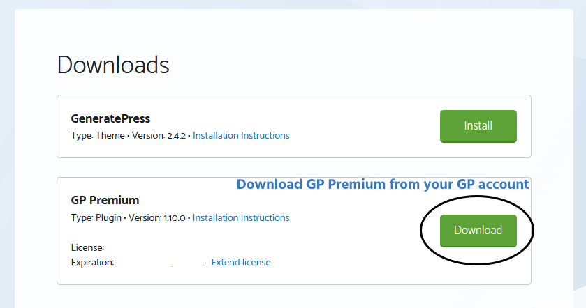 download gp premium